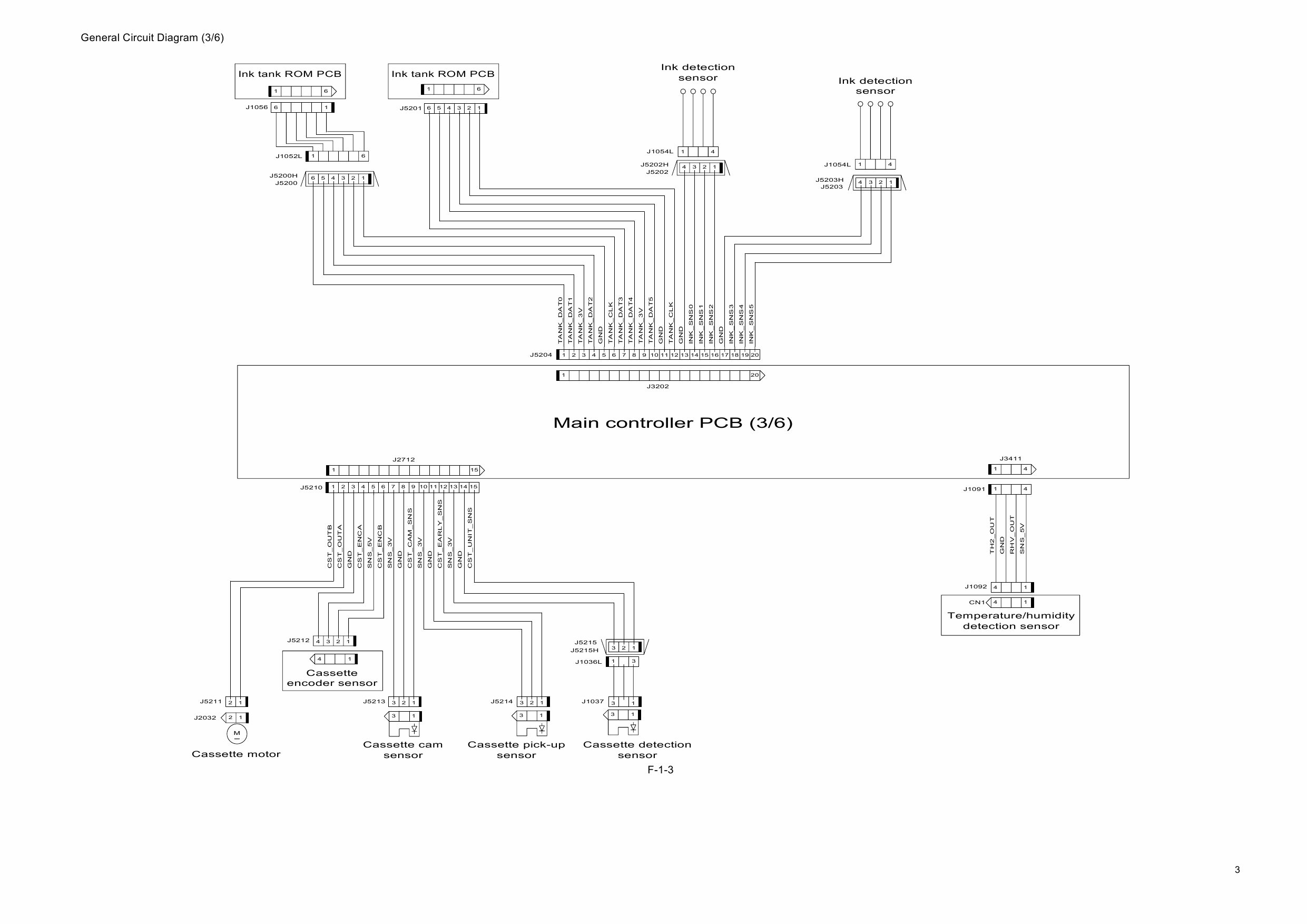 Canon ImagePROGRAF iPF610 Circuit Diagram-5